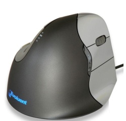 Souris ERGO Verticale CONFORT  (Plus de 178mm, Filaire)