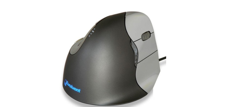 Souris ERGO Verticale CONFORT  (Moins de 178 mm, Filaire)