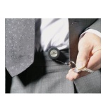 Enrouleurs porte-badges Design avec anneau métallique - par 10