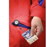 Enrouleurs porte-badges Design avec mousqueton - par 10