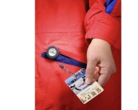 Enrouleurs porte-badges Design avec mousqueton - par 10