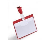 Porte-badges avec clip métallique - par 25