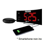 Réveil vibreur et amplificateur de sonnerie - port USB