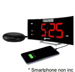 Réveil vibreur et amplificateur de sonnerie - port USB