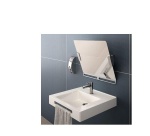 Miroir inclinable avec poignée