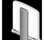 Siège de douche relevable Adaggio blanc
