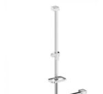 Barre de douche en TL Adaggio 1200x600 mm alu