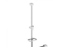 Barre de douche en TL Adaggio 1200x600 mm alu
