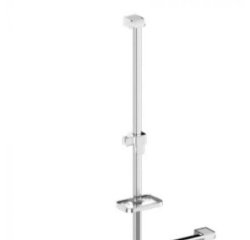 Barre de douche en TL Adaggio 1200x600 mm alu