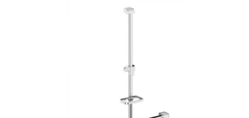 Barre de douche en TL Adaggio 1200x600 mm alu