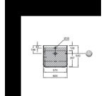 Vasque lavabo PMR