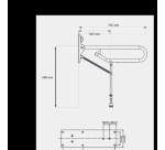 Barre d'Appui Relevable ÉCO (copie)