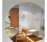 Miroir pour sanitaire incassable PLEXICHOK -
