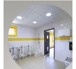 Miroir pour sanitaire incassable PLEXICHOK -