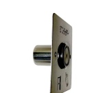 Bouton poussoir PMR inox