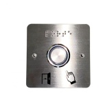 Bouton poussoir PMR inox