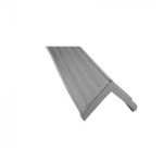 Embout de finition ANGLISOL® alvéolée 40 x 40 mm