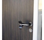 Coude "Mains libres" pour poignée de porte