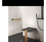 Siège de douche Design WOOD