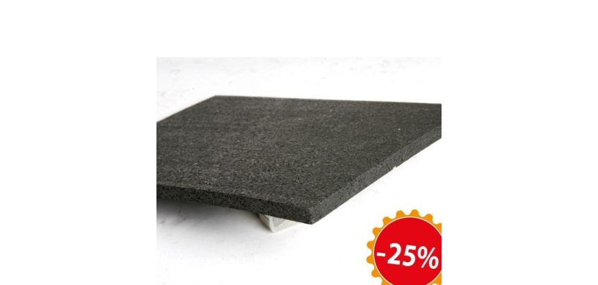 Sous couche pour tapis pour fosse