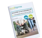 Kit armoire design avec registre d'accessibilité