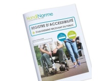 Kit armoire design avec registre d'accessibilité