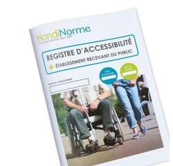 Kit armoire design avec registre d'accessibilité