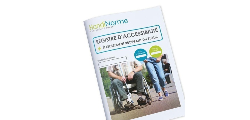 Kit armoire design avec registre d'accessibilité