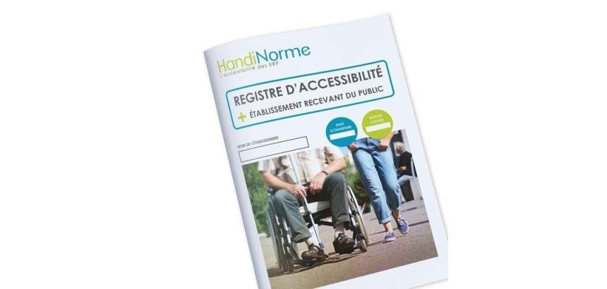 Kit armoire design avec registre d'accessibilité