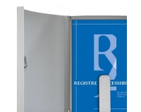 Armoire Design pour registre d'accessibilité