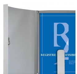 Armoire Design pour registre d'accessibilité