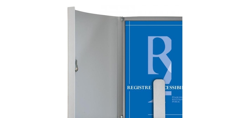 Armoire Design pour registre d'accessibilité