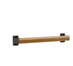 Barre d'appui droite WOOD 40 cm