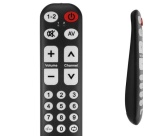 Télécommande 19 touches programmables Senior ou Malvoyant