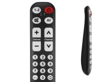 Télécommande 19 touches programmables Senior ou Malvoyant