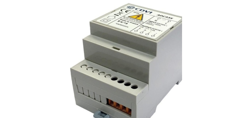 Alimentation Découpage 12 V 3.5 Amp 3 Modules