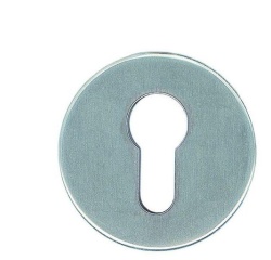 Paire de rosace inox en I
