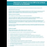 Registre public d'Accessibilité