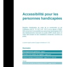 Registre public d'Accessibilité