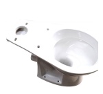 Cuvette surélevée ECO PMR blanc