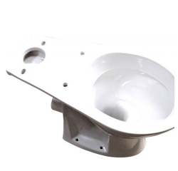 Cuvette surélevée ECO PMR blanc