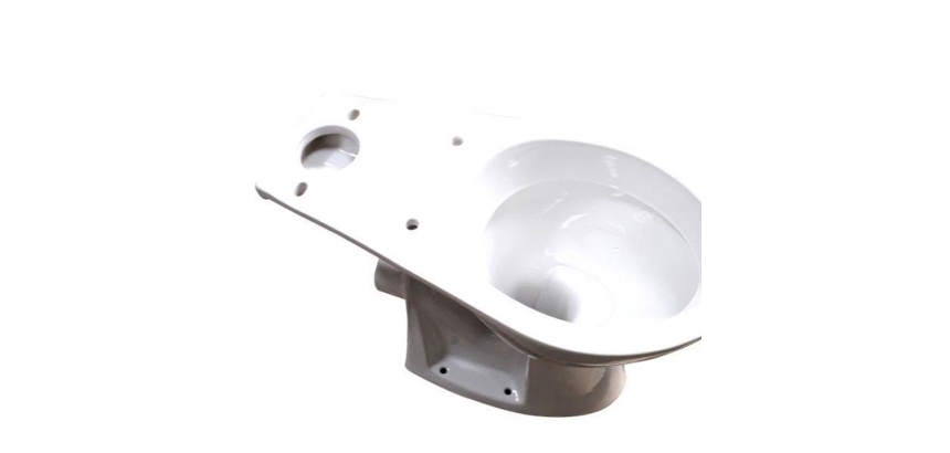 Cuvette surélevée ECO PMR blanc