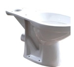 Cuvette surélevée ECO PMR blanc