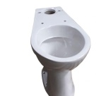 Cuvette surélevée ECO PMR blanc