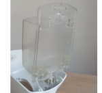 Distributeur de savon PUSH blanc