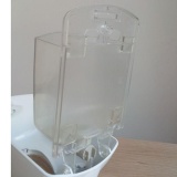 Distributeur de savon PUSH blanc