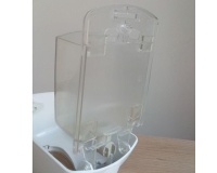 Distributeur de savon PUSH blanc