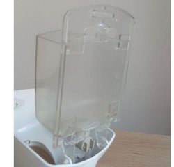 Distributeur de savon PUSH blanc