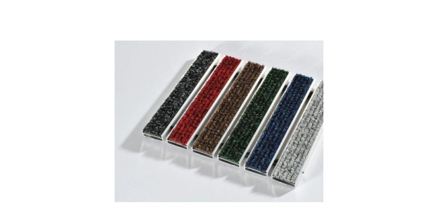 Tapis d'entrée à lame reps CLASSIC - intérieur  (22 mm)