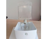 Distributeur de savon PUSH blanc